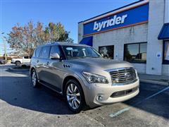 2012 INFINITI QX56 7-passenger