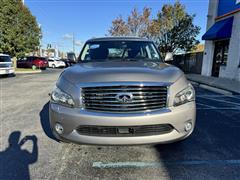 2012 INFINITI QX56 7-passenger