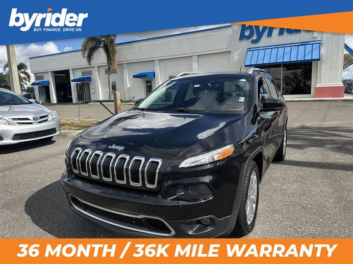 2015 Jeep Cherokee Limited