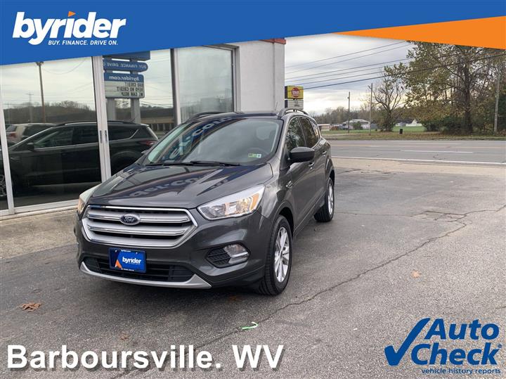 2018 Ford Escape SE