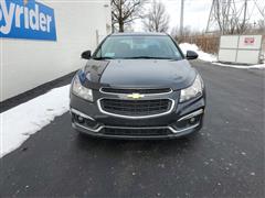 2016 Chevrolet Cruze Limited LT