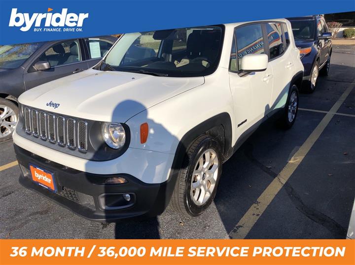 2015 Jeep Renegade Latitude