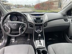 2013 Hyundai Elantra GLS PZEV