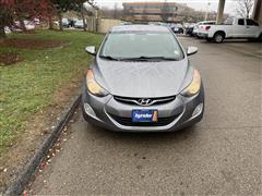 2013 Hyundai Elantra GLS PZEV