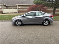 2013 Hyundai Elantra GLS PZEV