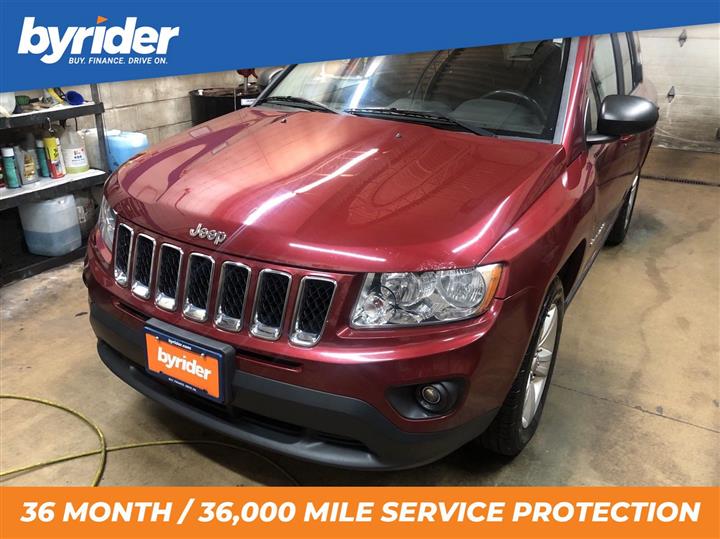 2013 Jeep Compass Latitude