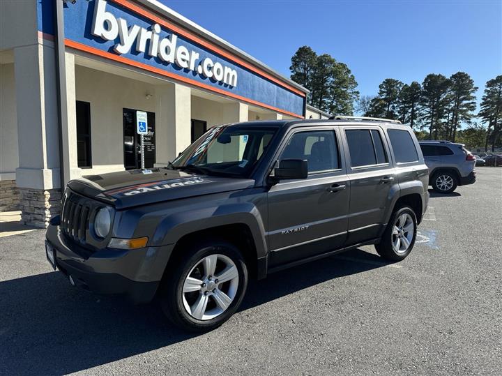 2014 Jeep Patriot Latitude