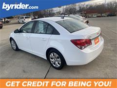 2014 Chevrolet Cruze LS