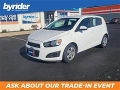 2016 Chevrolet Sonic LS