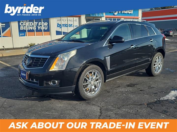 2013 Cadillac SRX Premium Collection