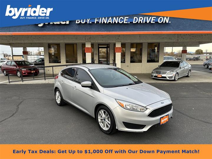 2018 Ford Focus SE