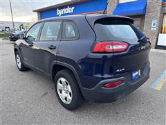 2014 Jeep Cherokee Sport