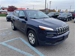 2014 Jeep Cherokee Sport