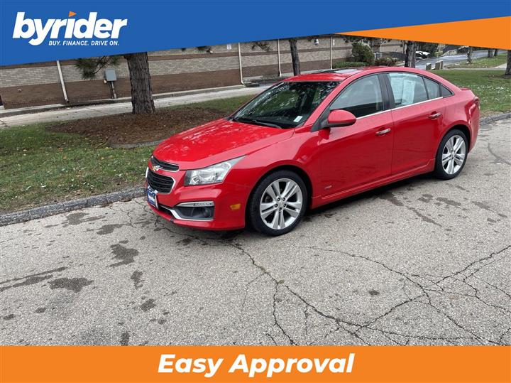 2015 Chevrolet Cruze LTZ