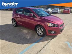 2014 Chevrolet Sonic LT