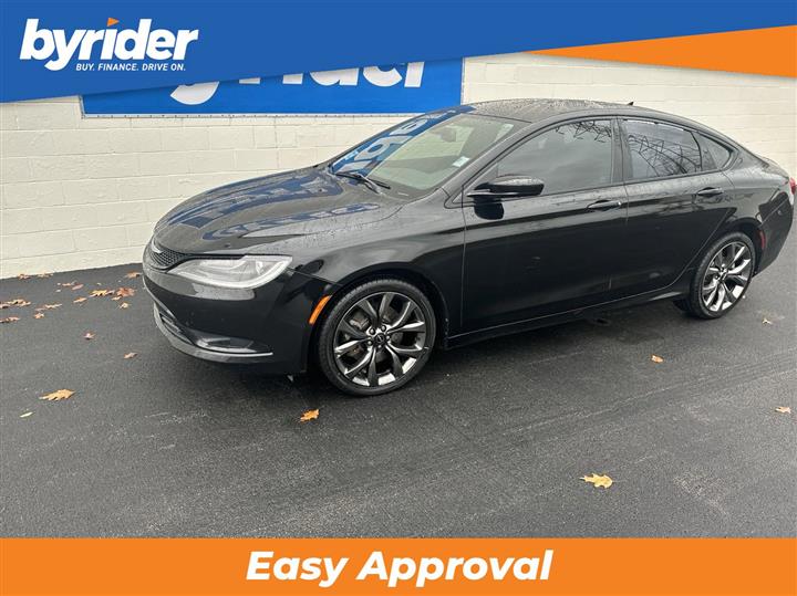 2015 Chrysler 200 S