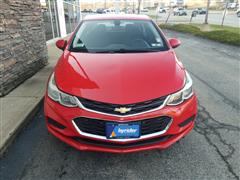 2017 Chevrolet Cruze LS