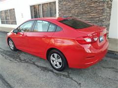 2017 Chevrolet Cruze LS