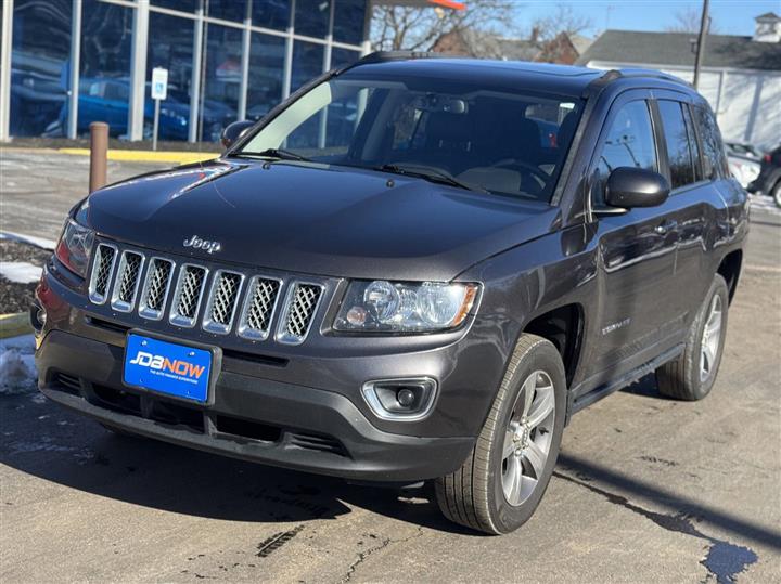 2016 Jeep Compass High Altitude Edition