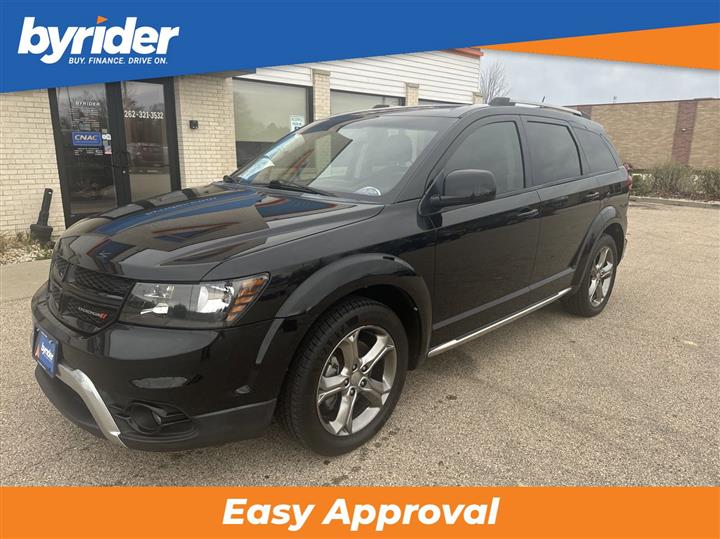 2016 Dodge Journey Crossroad