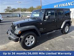 2014 Jeep Wrangler Unlimited