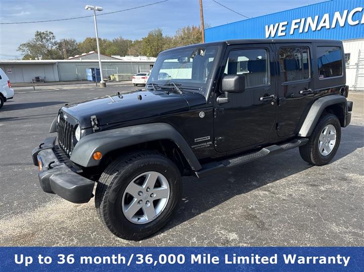 2014 Jeep Wrangler Unlimited 