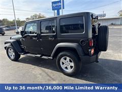 2014 Jeep Wrangler Unlimited