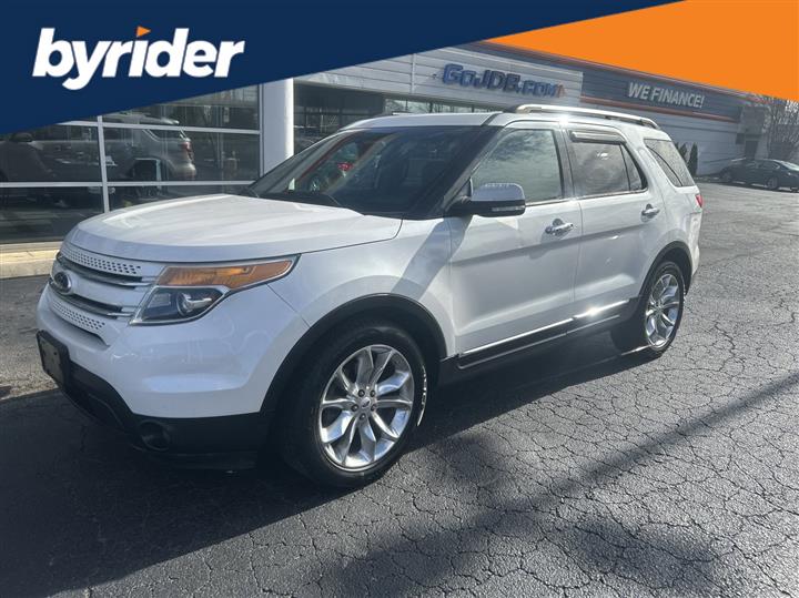 2014 Ford Explorer Limited