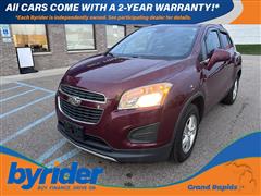 2014 CHEVROLET TRAX