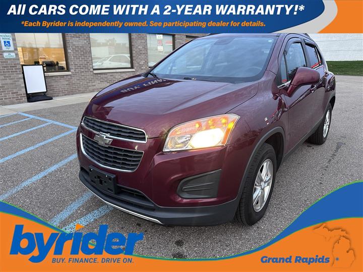 2014 CHEVROLET TRAX 