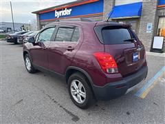 2014 CHEVROLET TRAX