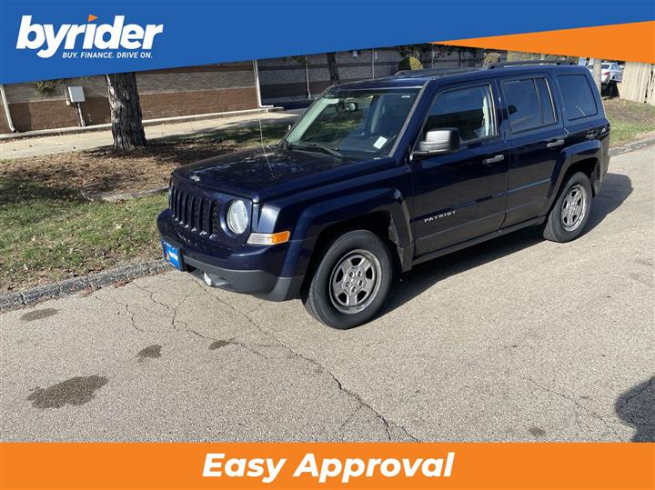 2016 Jeep Patriot Sport