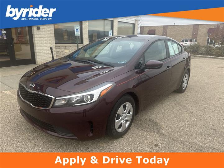 2017 Kia Forte LX