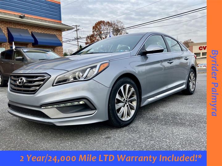 2015 Hyundai Sonata 2.4L Sport