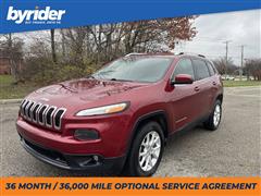 2015 Jeep Cherokee Latitude