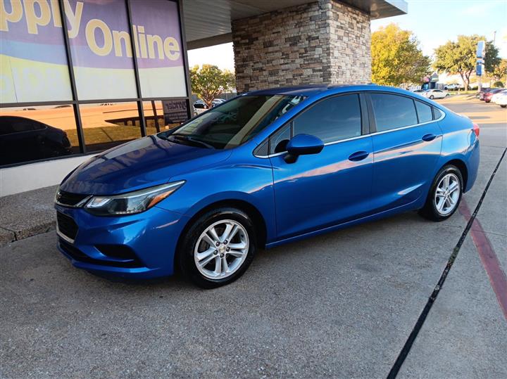 2017 Chevrolet Cruze LT