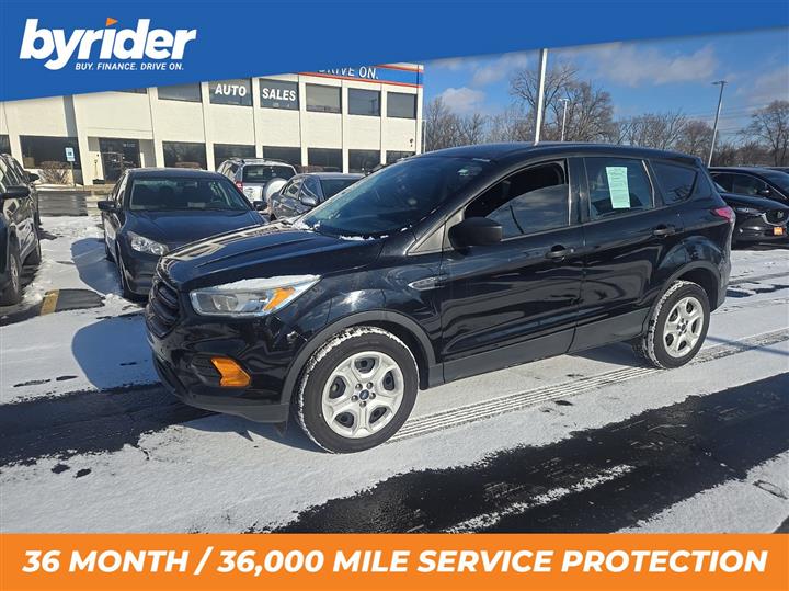 2017 Ford Escape S