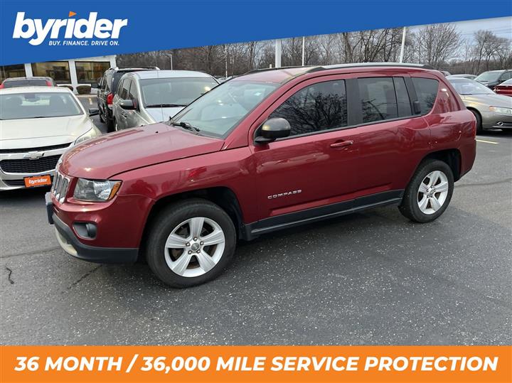 2017 Jeep Compass Sport