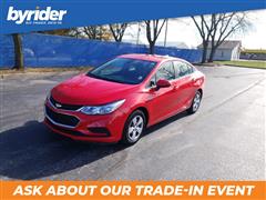 2017 Chevrolet Cruze LS