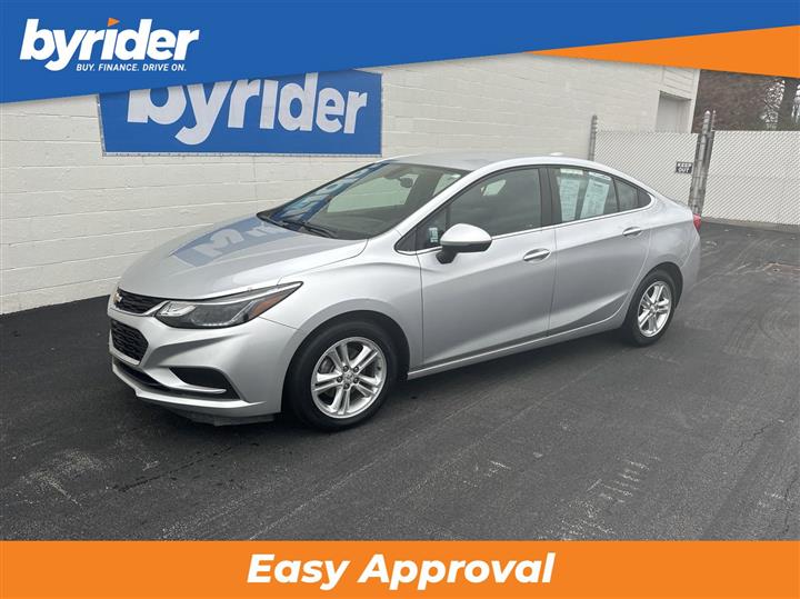 2018 Chevrolet Cruze LT