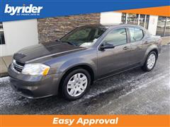 2014 Dodge Avenger SE