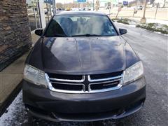 2014 Dodge Avenger SE