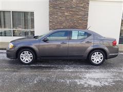 2014 Dodge Avenger SE