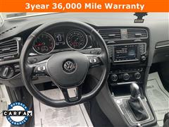 2017 Volkswagen Golf SportWagen SEL