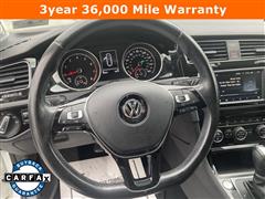 2017 Volkswagen Golf SportWagen SEL