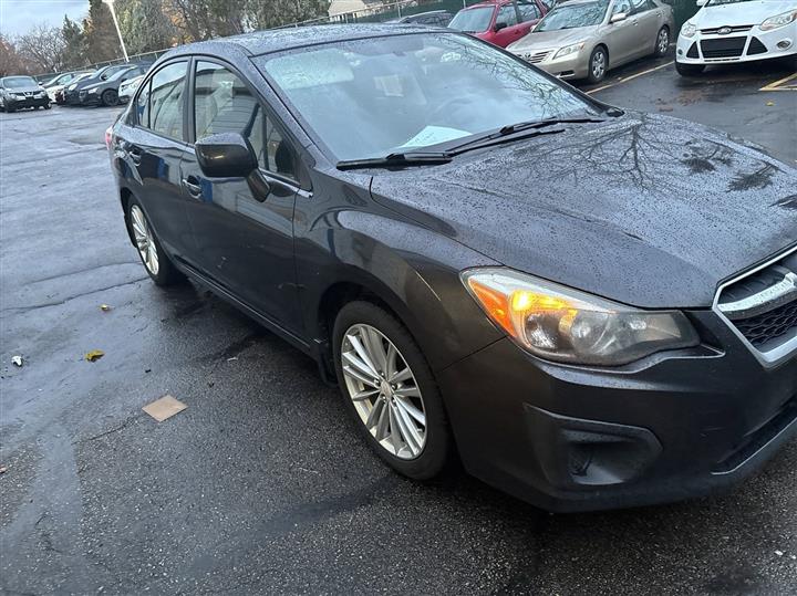 2013 Subaru Impreza Sedan 