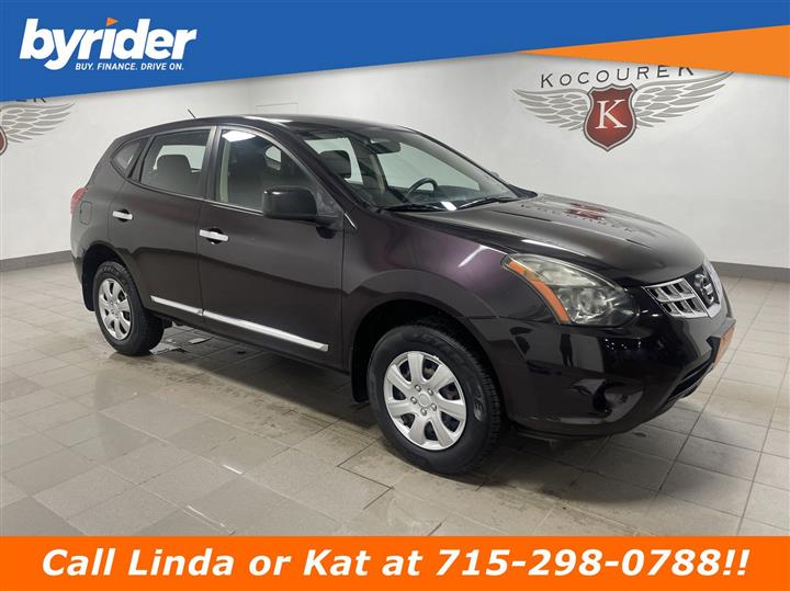 2014 Nissan Rogue Select S