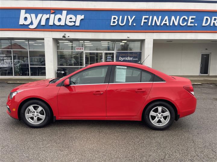 2016 Chevrolet Cruze Limited LT