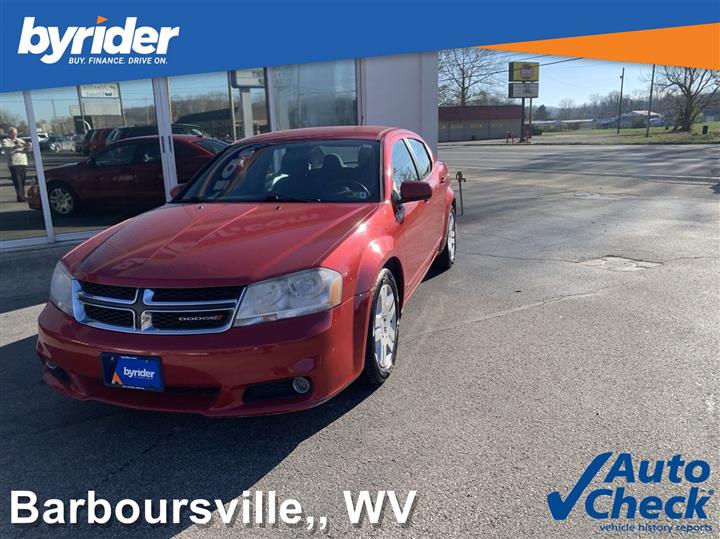 2013 Dodge Avenger SXT