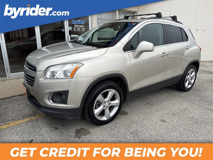 2016 Chevrolet Trax LTZ